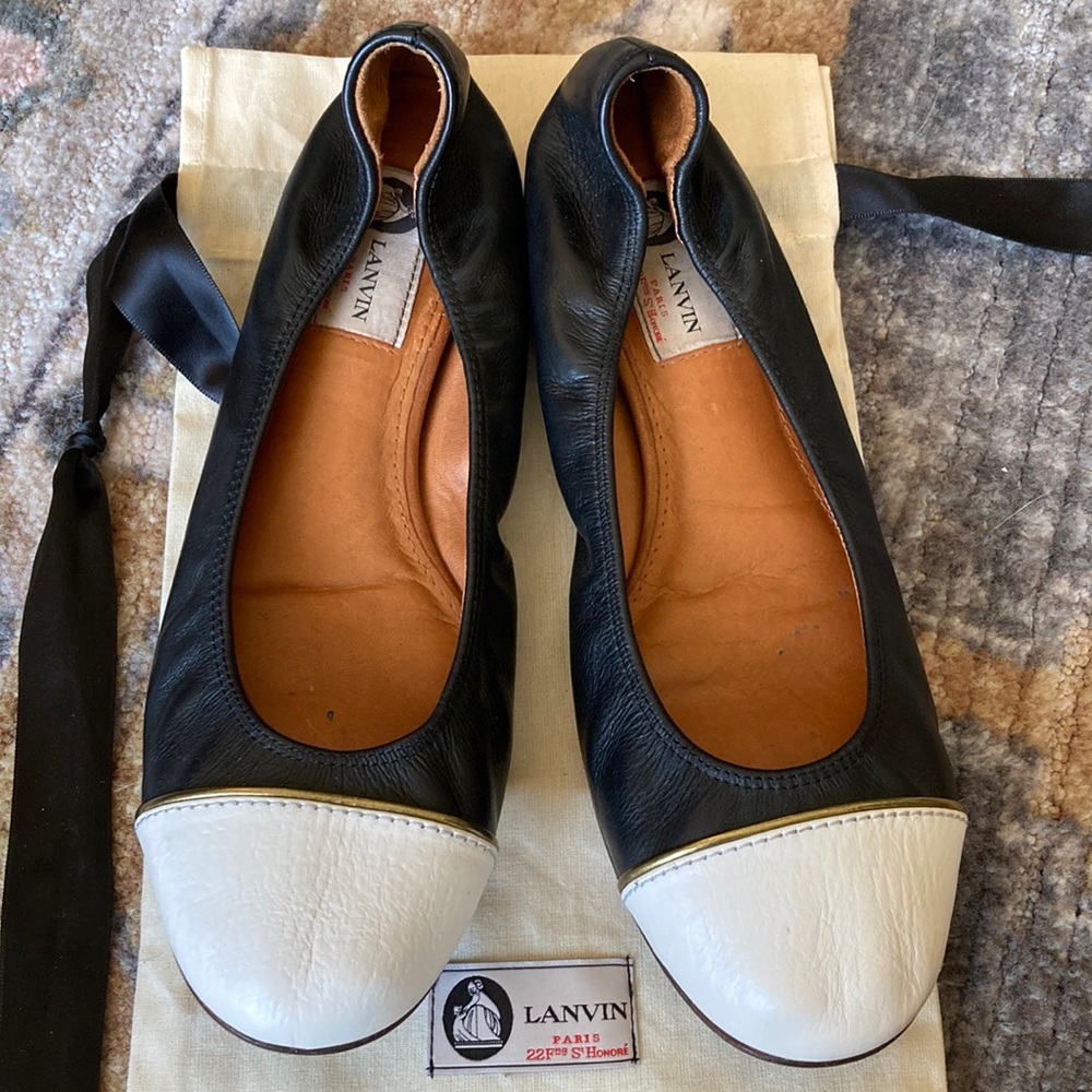 Lanvin flats
